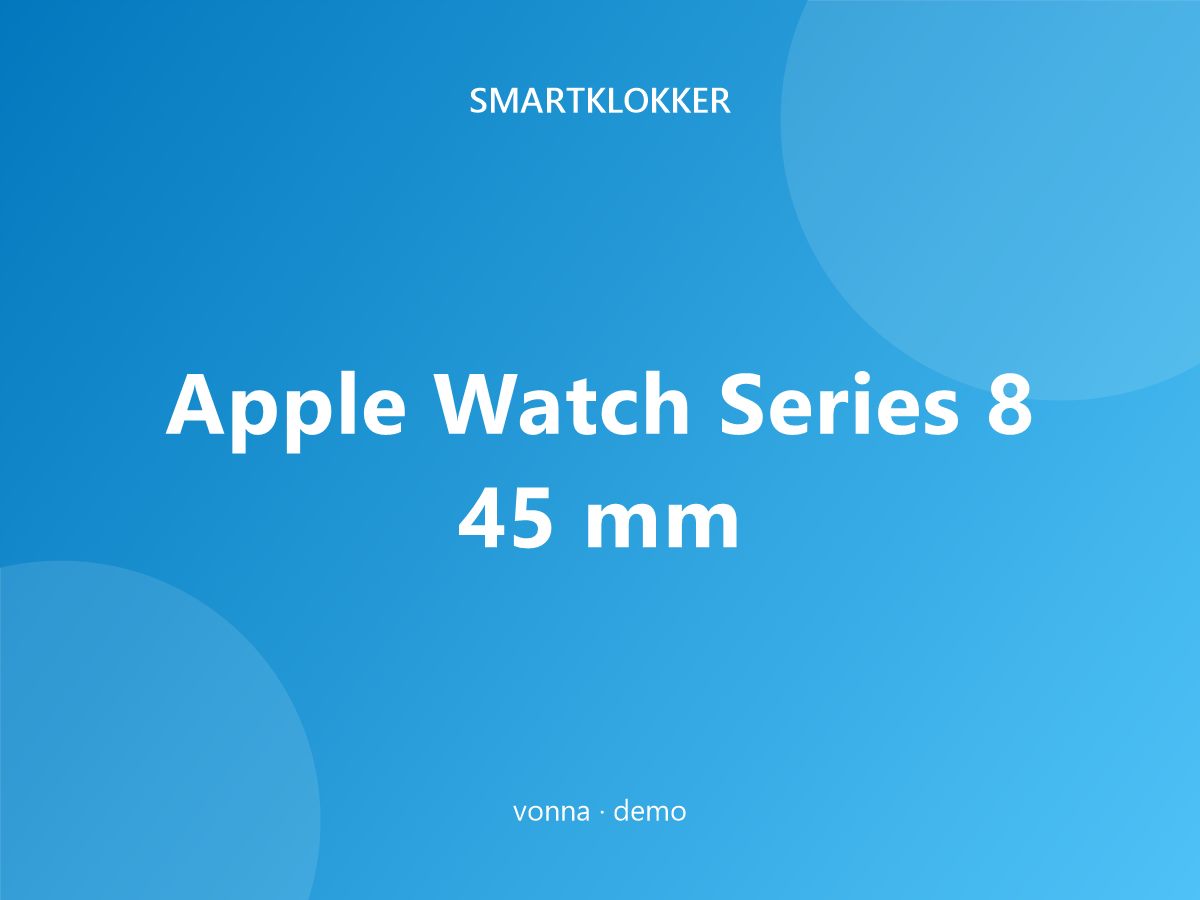 Apple Watch Series 8 45 mm